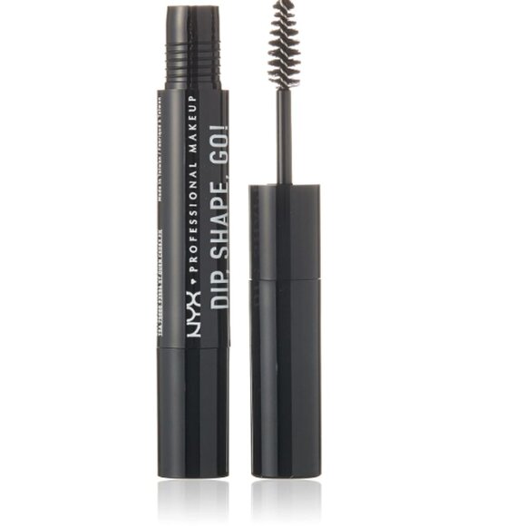 NIB-NYX PROFESSIONAL MAKEUP Dip, Shape, Go! Longwear Eyebrow Kit - Blonde - Picture 1 of 4